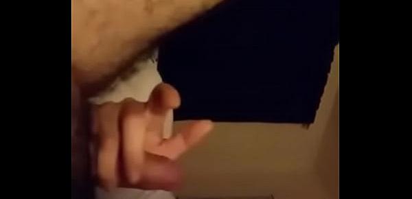  Milf gives me a rich blowjob for free